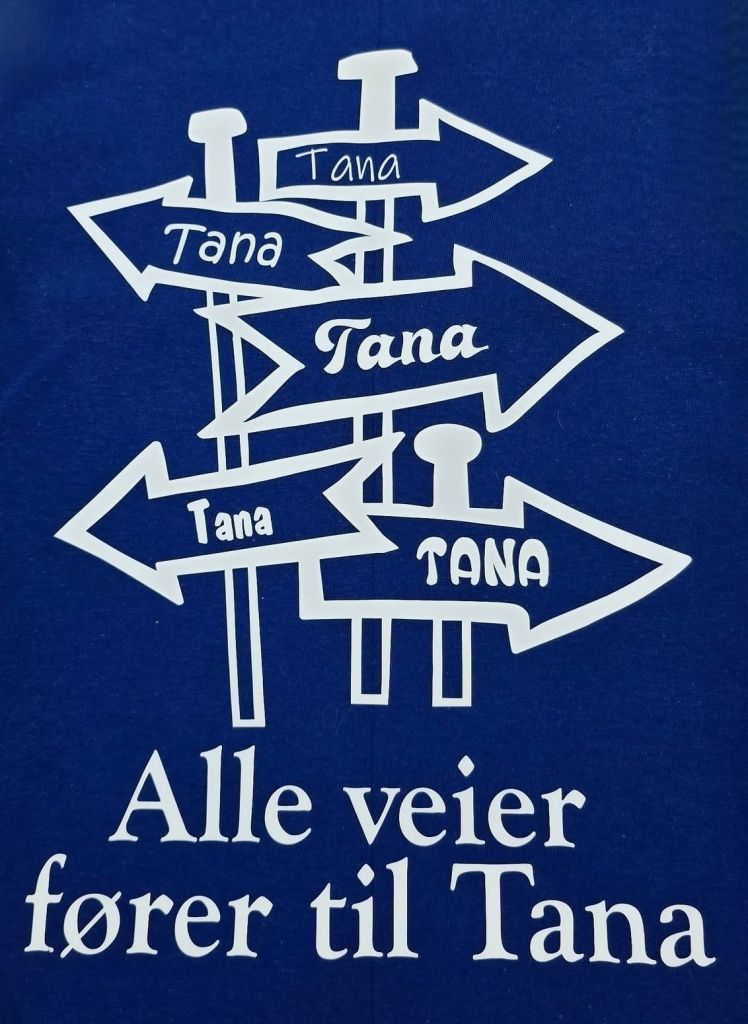 alle veier fører til tana